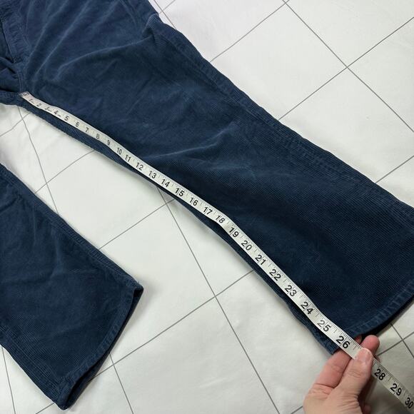 Citizens of Humanity Jeans Womens 32 Blue Jolene Corduroy Bluebird Vintage Slim - Picture 14 of 16